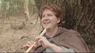 The Hobbit Recorder by Candlelight  The Shire Theme  Matt Mulholland [upl. by Bjorn]