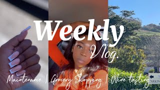 Weekly Vlog  Maintenance  Errands  Wine tasting [upl. by Odarnoc247]