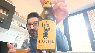 Pivo INAT LAGER Serbian Craft  Recenzija [upl. by Elyac]