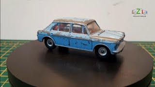 Dinky toys Morris 1100 diecast restoration [upl. by Othella]