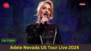 Adele Las Vegas Tickets 1 Hour  Caesars Palace Las Vegas Shows 2024  Adele Live Rockstar Outfit [upl. by Notelrahc]