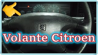 Como Desmontar e Trocar o Volante Citroen Xantia e Outros [upl. by Anchie]