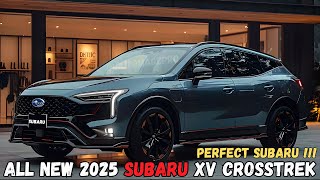 Unveiling the 2025 Subaru XV Crosstrek New Design Revolution [upl. by Annehsat]