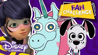 DISNEY CHANNEL FAN CHALLENGE  Bist du ein DisneyKenner  Disney Channel [upl. by Bachman]