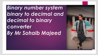 How toconvert binary to decimal  binary to decimal converter  converting binary to decimal  NET [upl. by Standish]