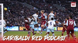 WEST HAM 3 NOTTINGHAM FOREST 2  REDS THROW AWAY POINTS AGAIN [upl. by Zerat470]