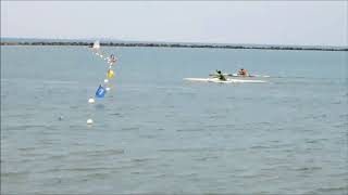 Fiji Outrigger  Open Womens V1 500m Final 2018 Sprint Regatta 1 [upl. by Htiaf]