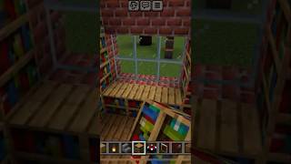 Library Minecraft minecraft minecraftbuilding [upl. by Bob769]