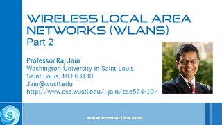 IEEE 80211 Wireless LAN WLAN Part 2 [upl. by Ael]