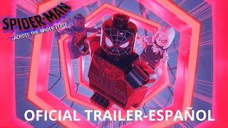 LEGO SPIDERMAN ACROSS SPIDERVERSE TRAILER ESPAÑOL [upl. by Aieki]