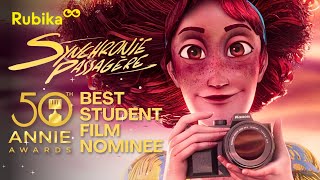 Synchronie Passagère 2022  Courtmétrage danimation  ✨ Nominé aux 50th Annie Awards ✨  Rubika [upl. by Gonagle]