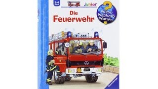 quotWieso Weshalb Warum junior 2 Die Feuerwehrquot Vorstellung [upl. by Allicirp]