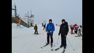 Rogla Slovenia skiing 02012023 [upl. by Ken689]