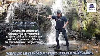 VSEVOLOD MEYERHOLD MASTER CLASS IN BIOMECHANICS [upl. by Tekcirk]