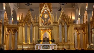 Visit to Shrine of Shrine of the Most Blessed Sacrament Hanceville Alabama 23rd Feb amp 31 Aug 2019 [upl. by Aitercal]