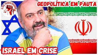 ISRAEL EM CRISE EXISTENCIAL com Lejeune Mirhan [upl. by Inacana]