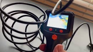 Daxiongmao Borescope Endoscope Camera with Light IP67 Waterproof Endoscope Review [upl. by Ferneau]