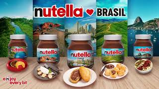 NUTELLA® AMA OS SABORES DO BRASIL [upl. by Brew51]