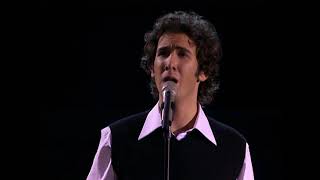 Josh Groban  Cinema Paradiso Se From In Concert [upl. by Iey]