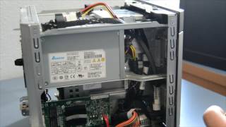 Cómo añadir un disco SSD al MicroServer Gen8 [upl. by Adnohsat]