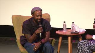 Blackstar Film Festival A Conversation with Bradford Young and Rashid Shabazz [upl. by Oiralih288]