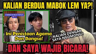 ELIA MYRON INDAH G WOI KALIAN quotSEHATquot⁉️ surat terbuka 🇮🇩  Corbuzier Podcast [upl. by Hentrich189]