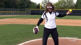 How to Throw a Dropball with Michele Smith [upl. by Ettie]