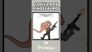 A Lógica dos Dinossauros [upl. by Xela]