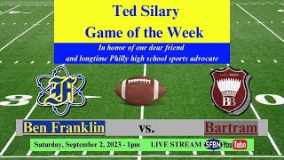 Ben Franklin at Bartram High School Football  9223 [upl. by Walsh]