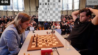 World 1 vs Creative Genius  Grand Finals Game 1  GRENKE Chess Classic 2024 [upl. by Damiano229]