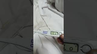 Doctors choice thermometer use [upl. by Young]