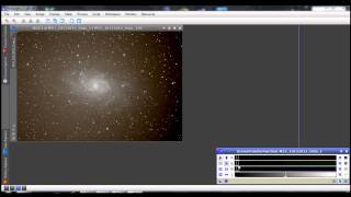 PixInsight Processing Example  M33 Part 1 [upl. by Asseniv311]