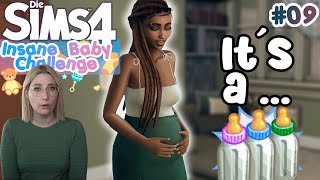 Das sind die Geschlechter der Baby´s  Sims4 quotInsane Baby Challengequot Stream 21092023 Insanedra [upl. by Nednerb571]