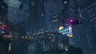 Star Wars Ambience  Coruscant Underworld  Level 2046 [upl. by Chere107]