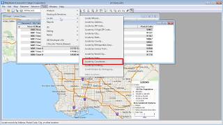 Maptitude 2019 Geocoding PinMapping Address Locating [upl. by Capone525]