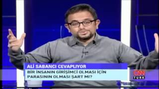 Ali Sabancı 34 yaşında deli cesaretiyle Sabancıdan ayrıldım [upl. by Onilegna]