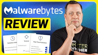 Malwarebytes review  Is Malwarebytes PREMIUM worth it [upl. by Sanfourd]