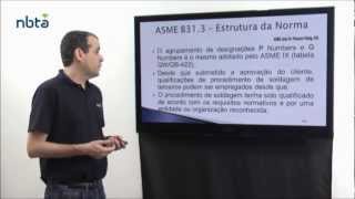 CURSOS NORMAS TÉCNICAS AWS D11 e ASME B313 [upl. by Dougie169]