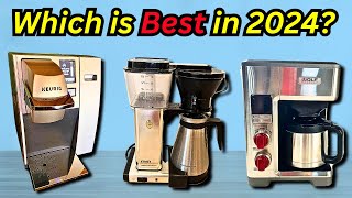 Best Coffee Maker 2024 My 7 FAVORITE Coffee Makers Ever [upl. by Anirdnajela207]