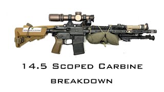 145quot PampW Scoped Carbine Build [upl. by Enisamoht]