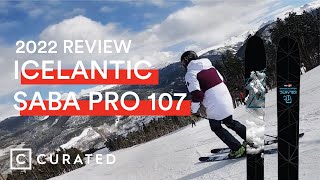 2022 Icelantic Saba Pro 107 Ski Review  Curated [upl. by Xet]