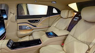 2022 MercedesMaybach SClass  INTERIOR [upl. by Adnilre]