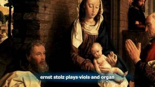 Nicolas Gombert c 1495  c 1560  chanson  viols and organ [upl. by Mosora]