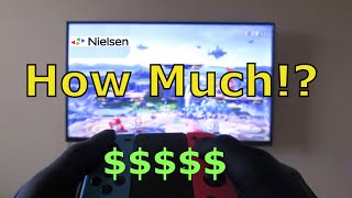 How much does Nielsen TV Ratings pay college students extended household compensation [upl. by Aicercul]