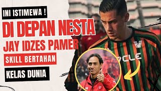 Jay Idzes Pamer Skill Menawan Di Depan Alessandro Nesta Venezia vs Reggiana [upl. by Assenna]