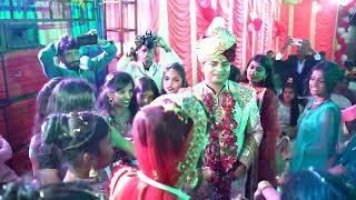 BULLET PE JIJA DANCE WEDDING BEST DANCE Group dance Super [upl. by Clothilde404]