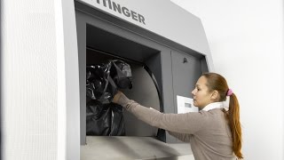 MULTIPRESS ECO in der praktischen Anwendung Pöttinger Entsorgungstechnik de [upl. by Sirkin]