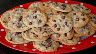 How to Make Moms Famous Chocolate Chip Cookies with Self Rising Flour Easy amp Delicious [upl. by Ashien934]