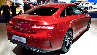 2020 MercedesBenz EClass E200 Coupe Sport Edition Walkaround [upl. by Ylelhsa440]