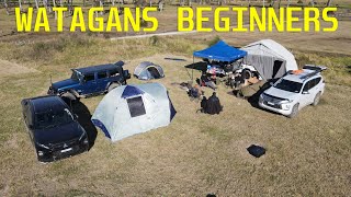 Watagans Beginners Bogged Recovery Track Exploring And Broken Jeep  Episode 1 [upl. by Ilaire]